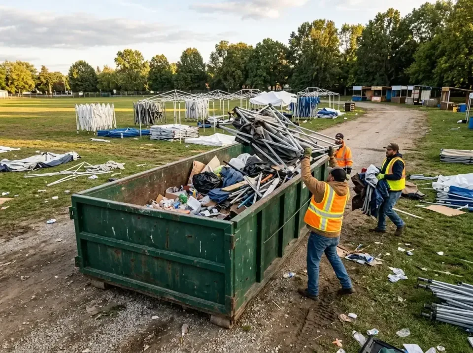 temporary-event-waste-containe-016 — frequently asked questions, Roll-Off Dumpster Rental Services in North New Hyde Park, NY